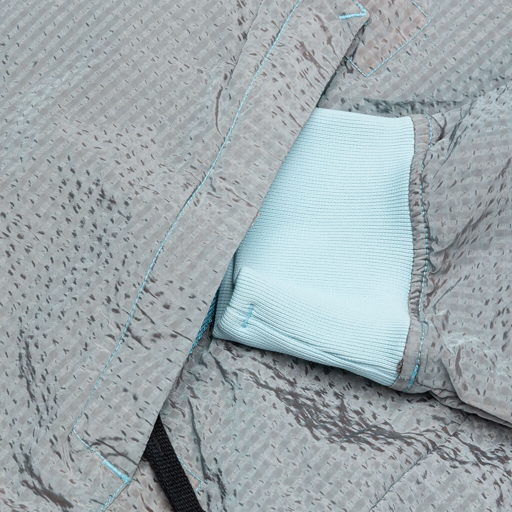 Poly-Colour Frame-TC Crewneck Sweatshirt - Aqua