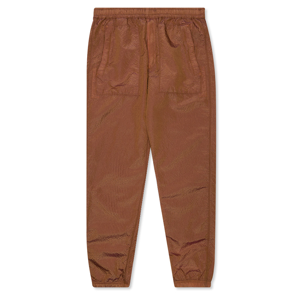 Poly-Colour Frame-TC Pants - Tobacco
