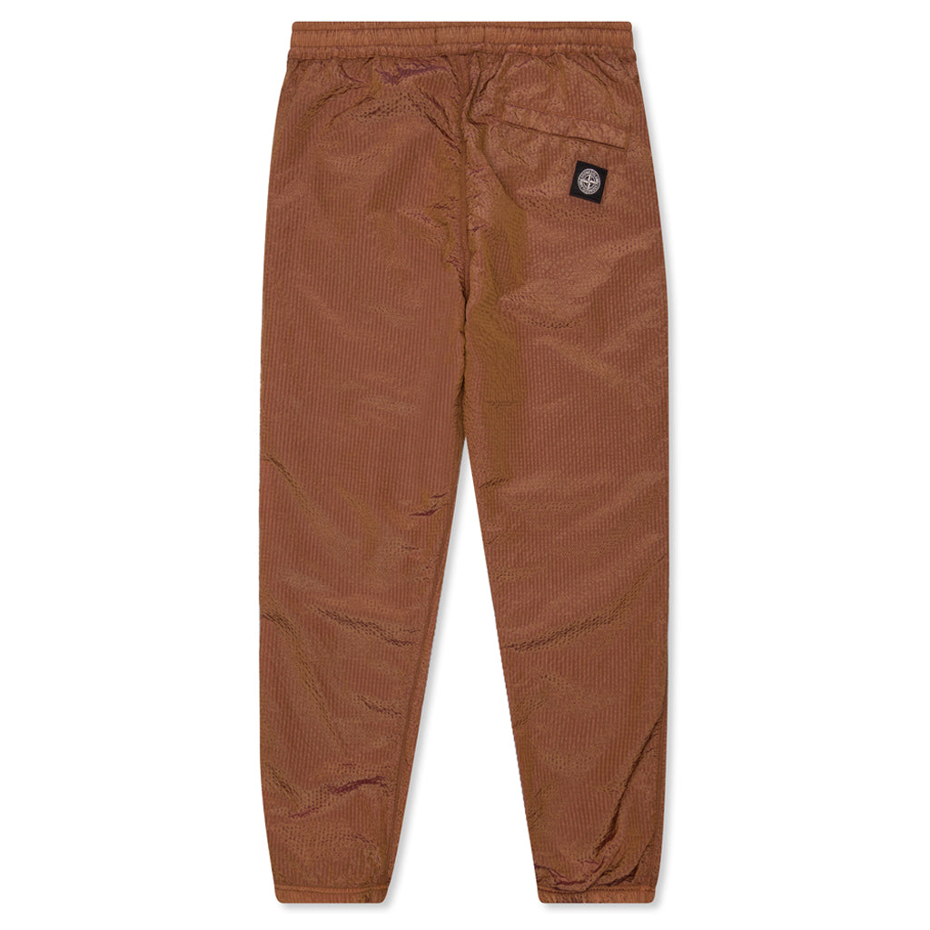 Poly-Colour Frame-TC Pants - Tobacco