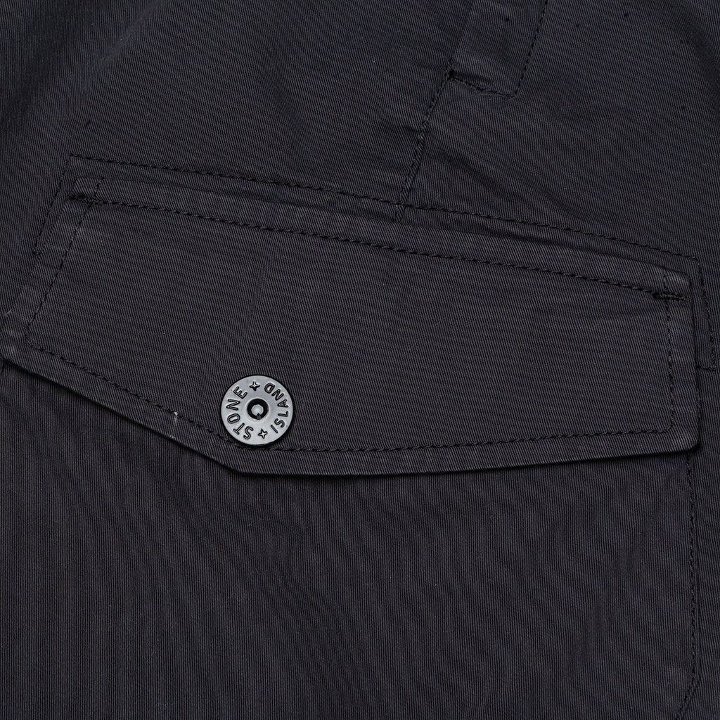 Stretch Gabardine Pants - Charcoal