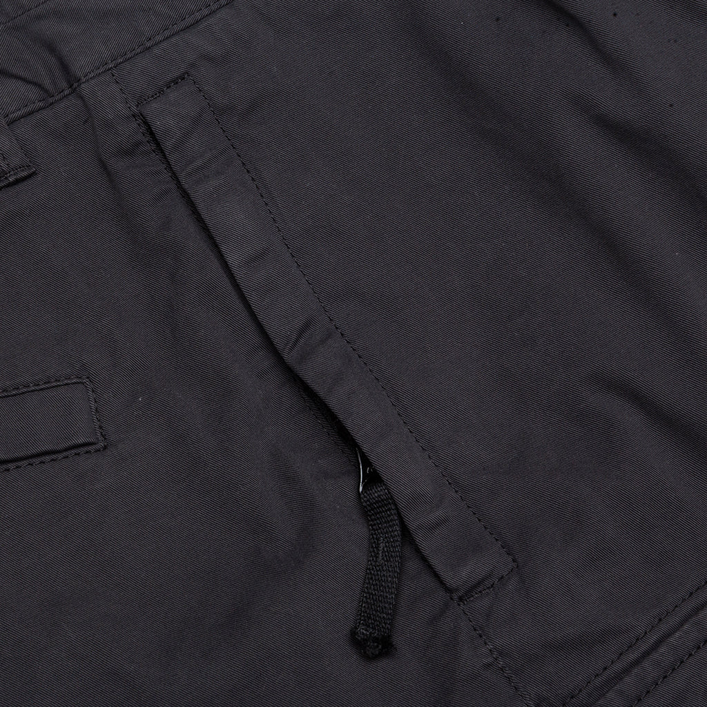 Stretch Gabardine Pants - Charcoal