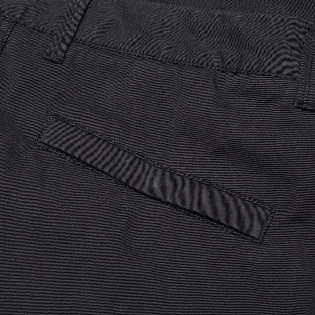 Stretch Gabardine Pants - Charcoal