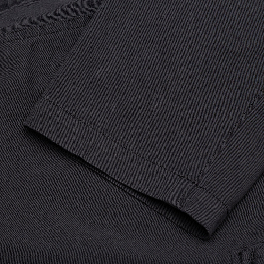 Stretch Gabardine Pants - Charcoal