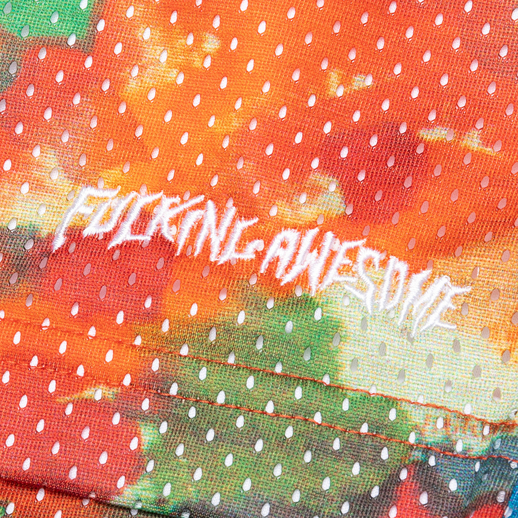 Summer Park Mesh Shorts - All Over Print