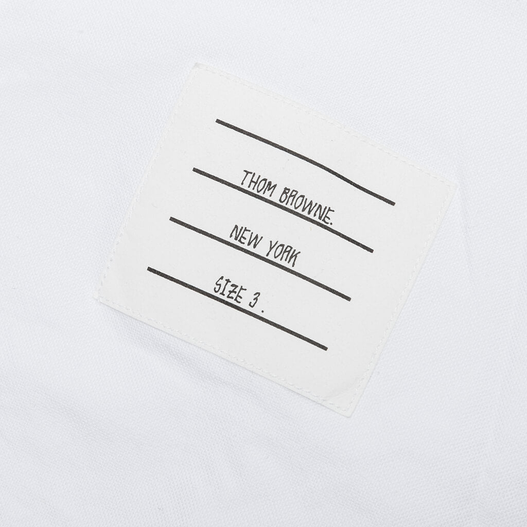 Classic Fit Button Down L/S Shirt - White