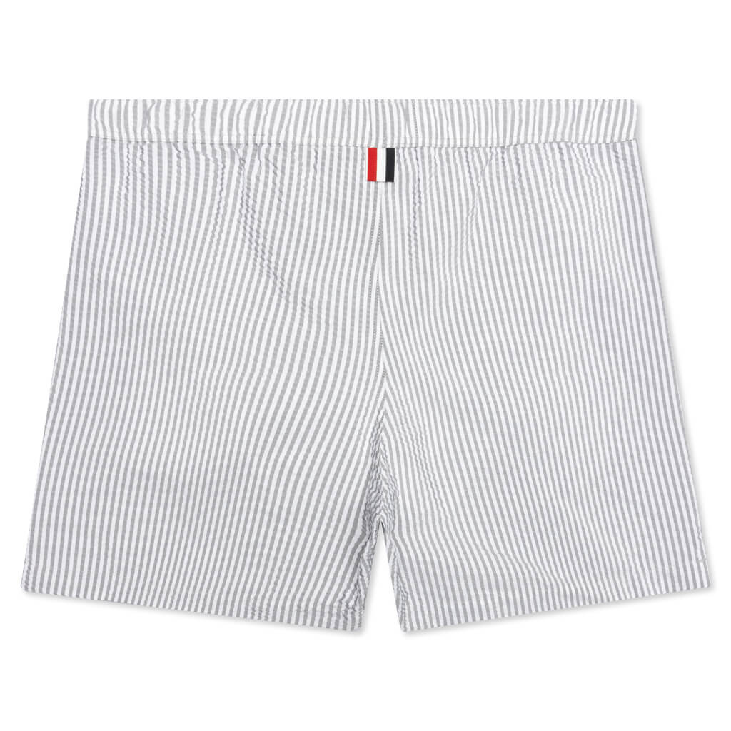 Drawcord Waist Swim Short - Medium Grey