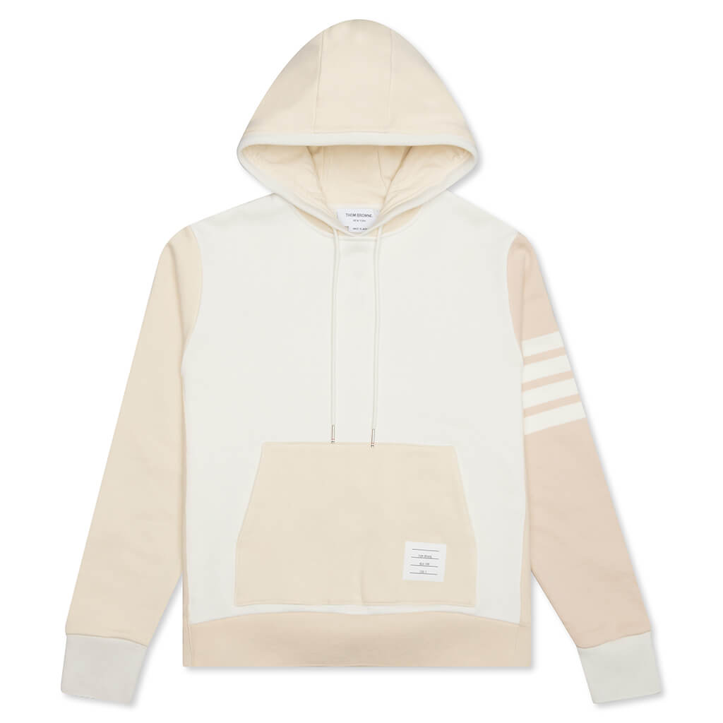 Hoodie Pullover - Tonal White