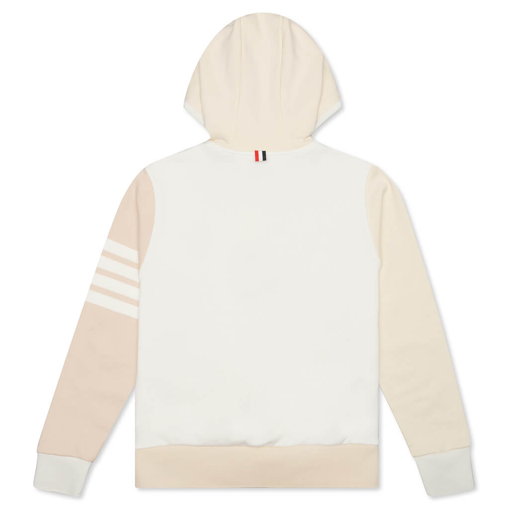 Hoodie Pullover - Tonal White
