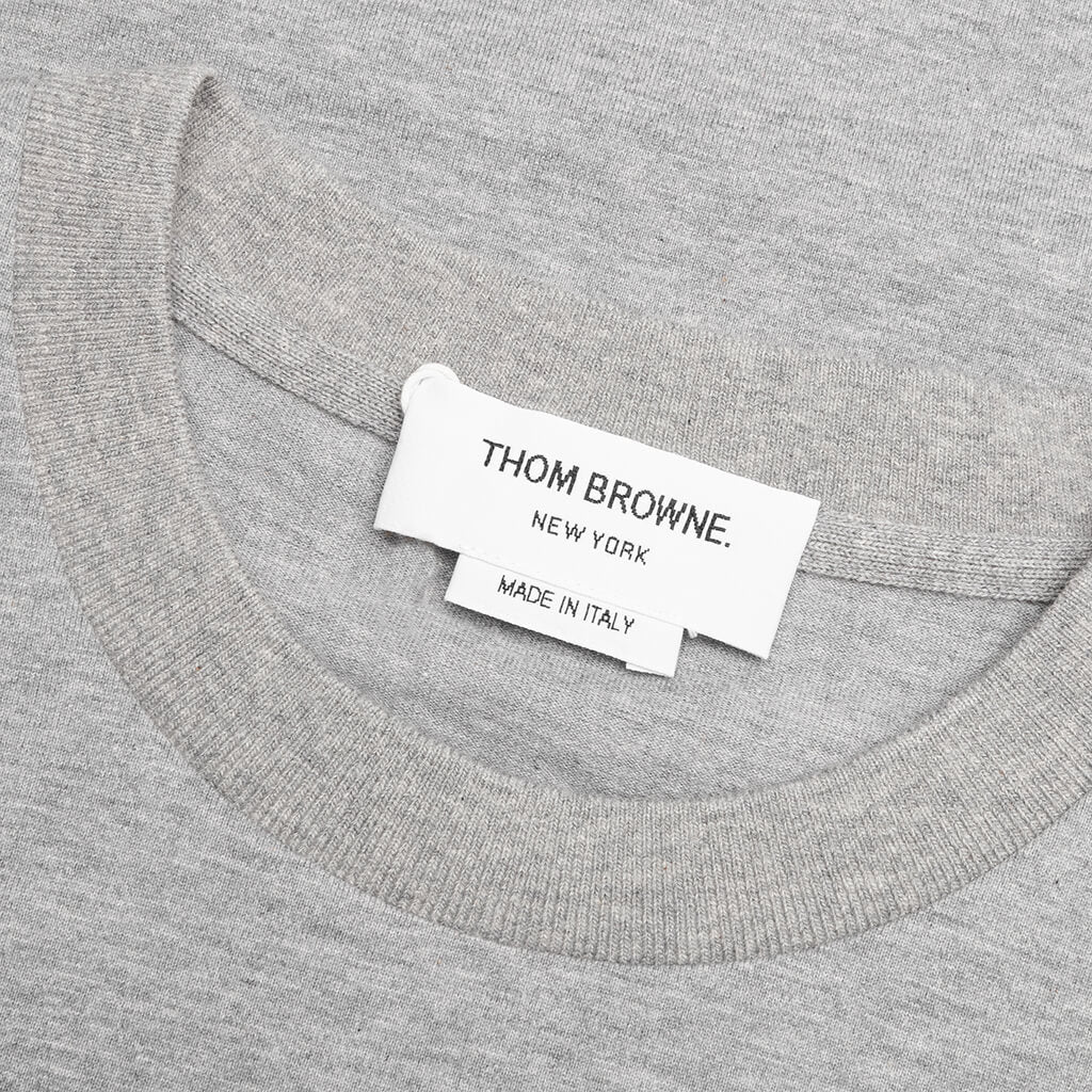 S/S T-Shirt - Light Grey