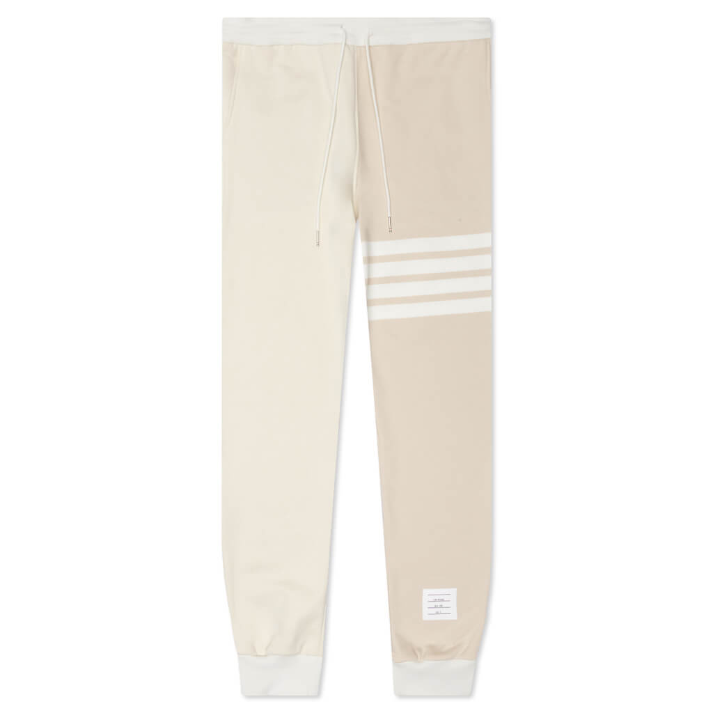 Sweatpants - Tonal White