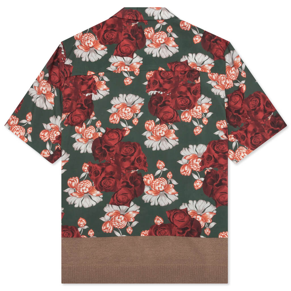 Chaos and Balance Shirt - Green Base