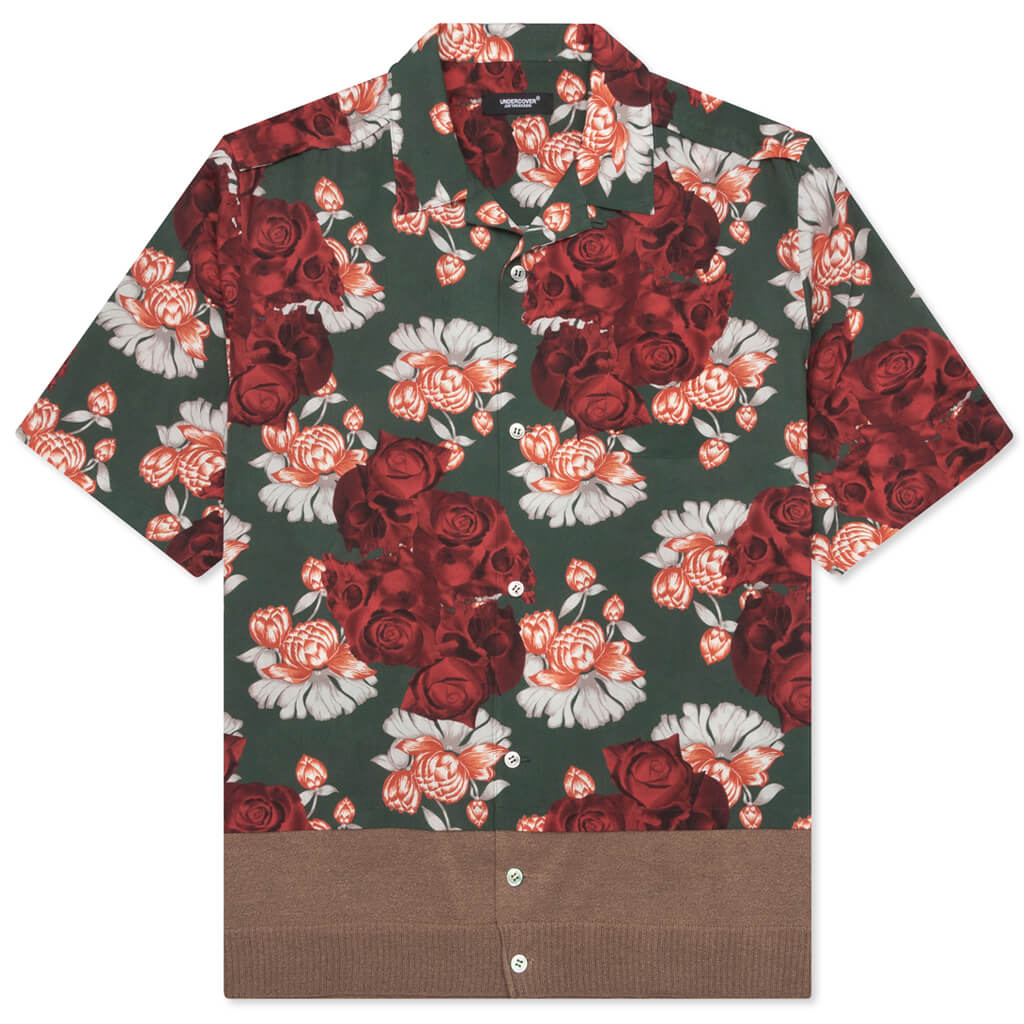 Chaos and Balance Shirt - Green Base