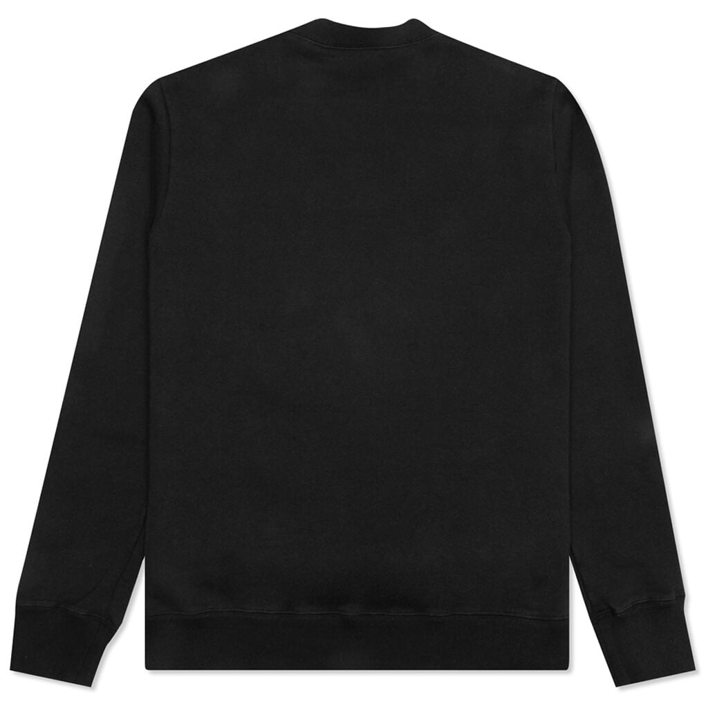 Fallen Man Stand Off Pullover - Black