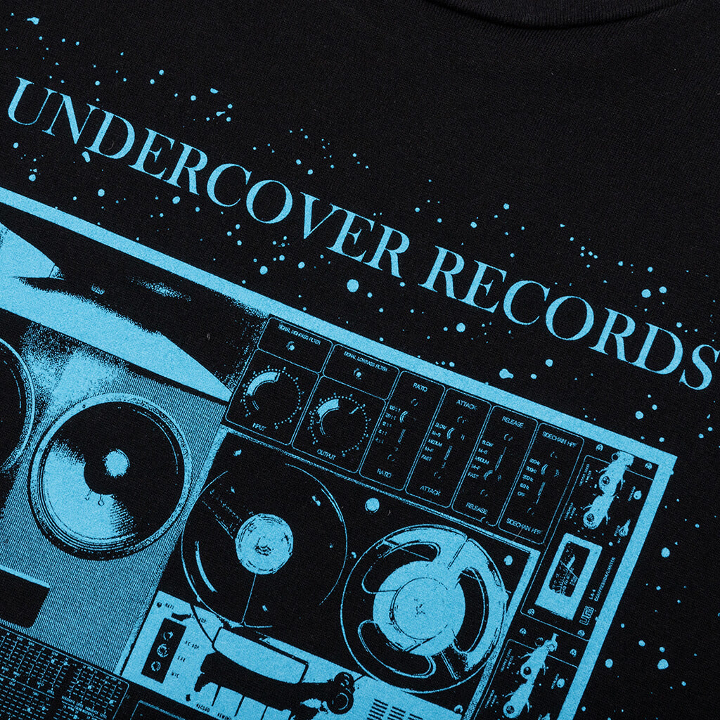 Records T-Shirt - Black