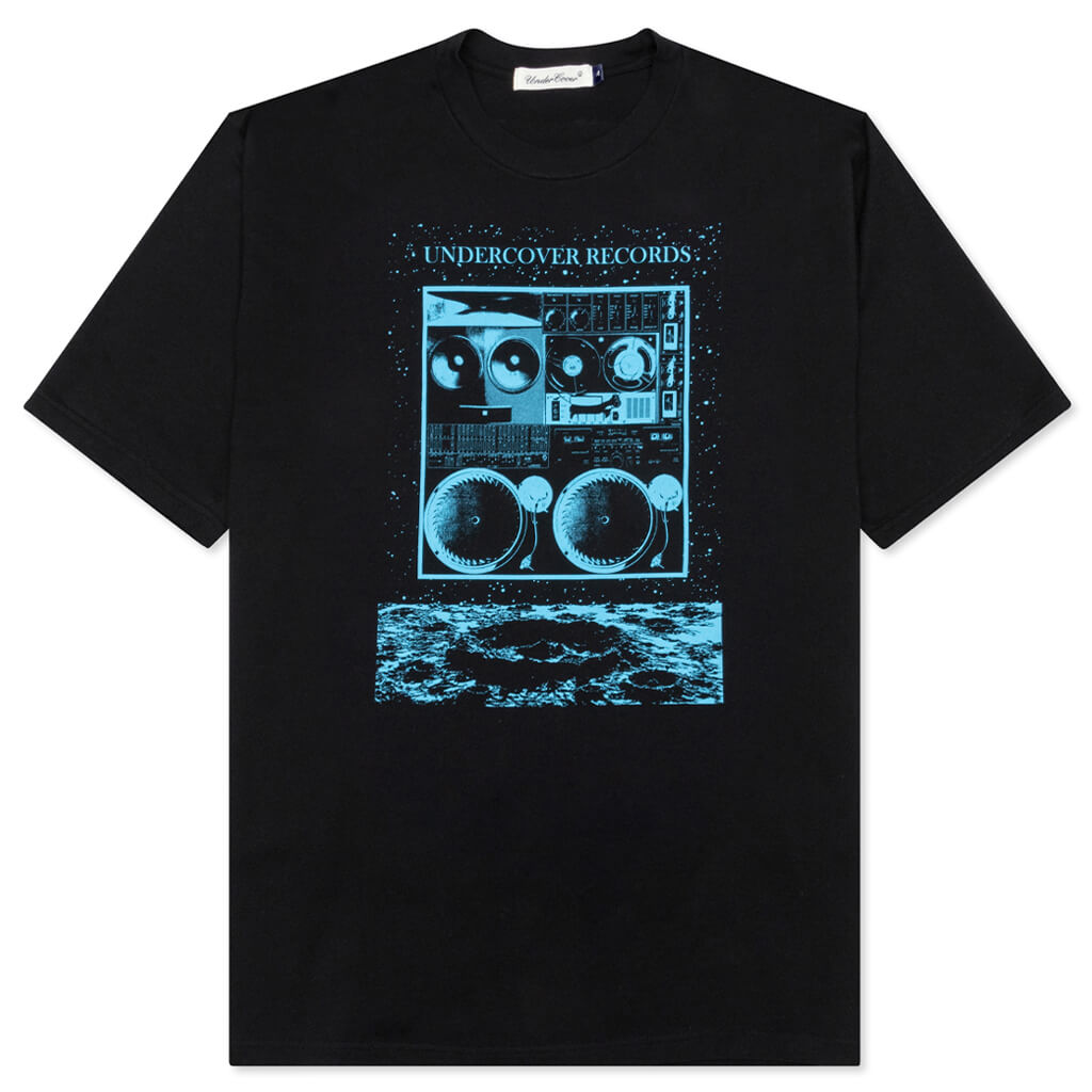 Records T-Shirt - Black