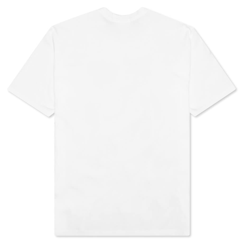 Bear Print T-Shirt - White