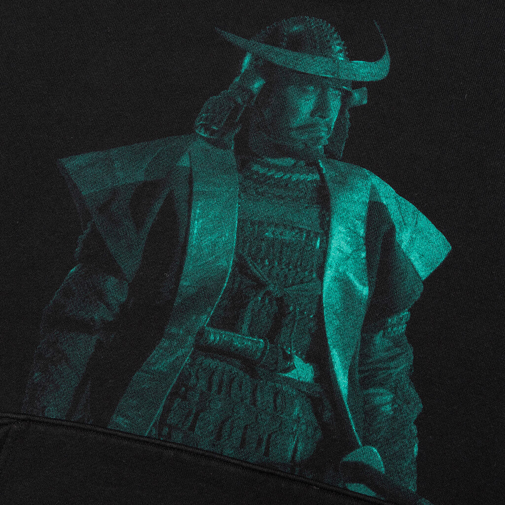 Throne of Blood General Hooded Sweatshirt - Black