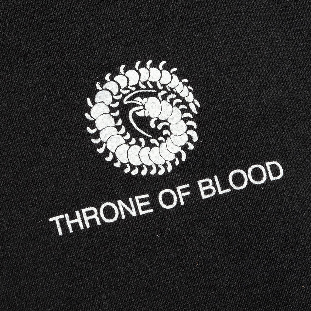 Throne of Blood General Hooded Sweatshirt - Black