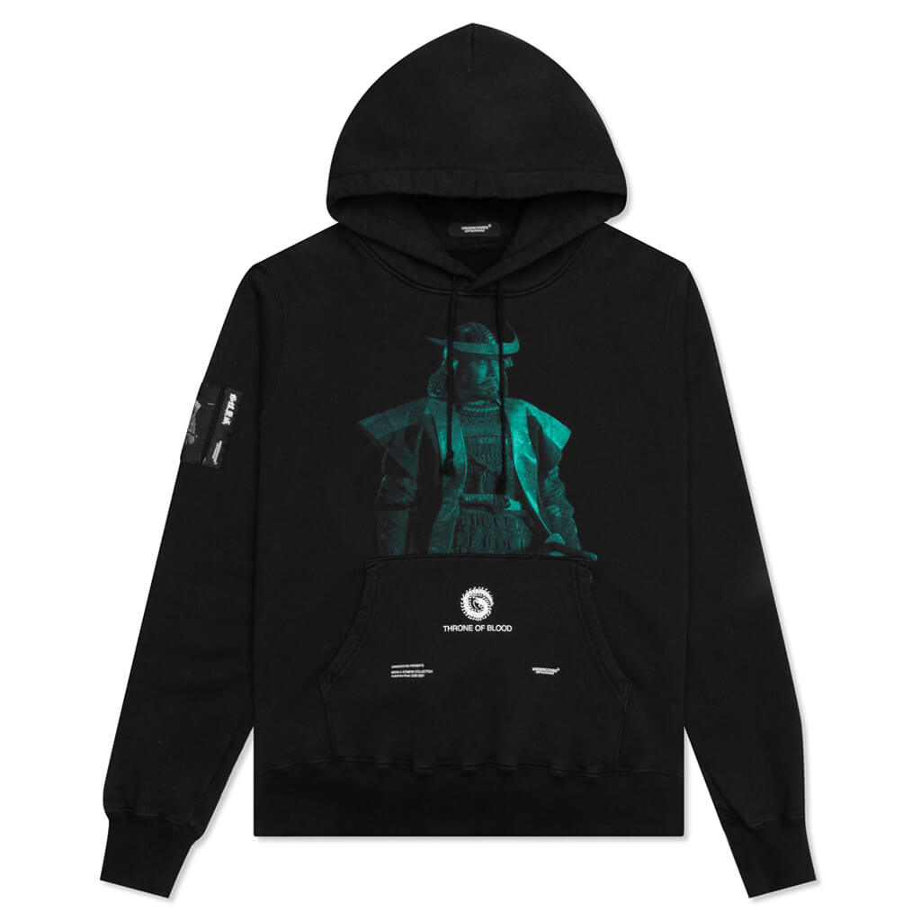 Throne of Blood General Hooded Sweatshirt - Black