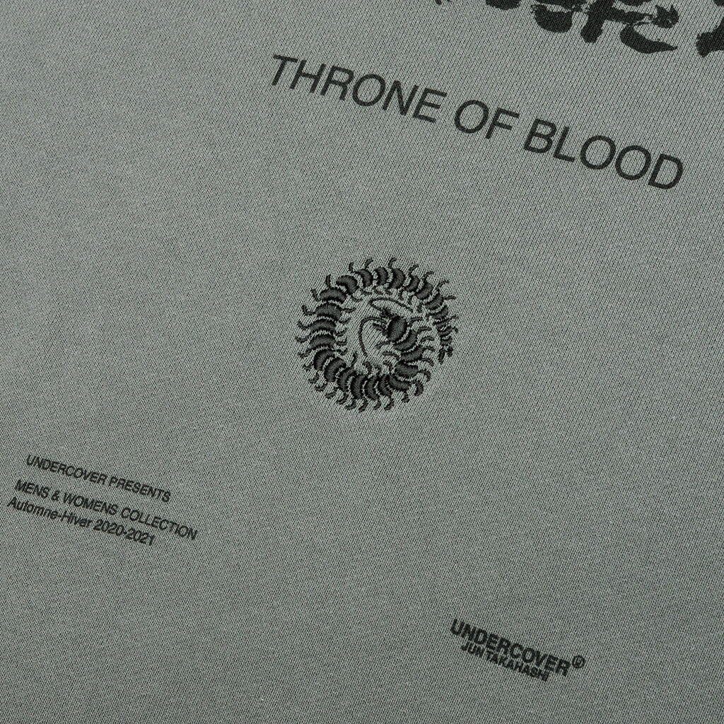 Throne of Blood Pullover - Grey