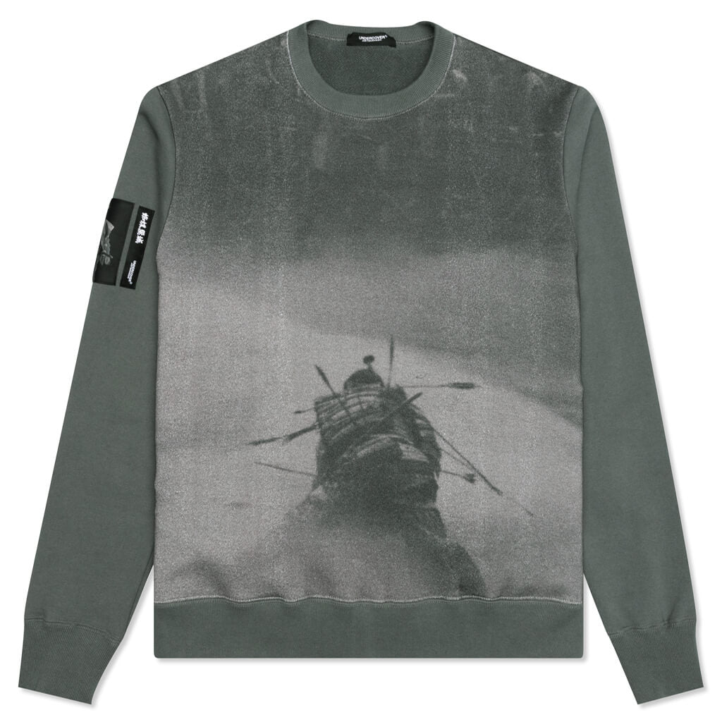 Throne of Blood Pullover - Grey