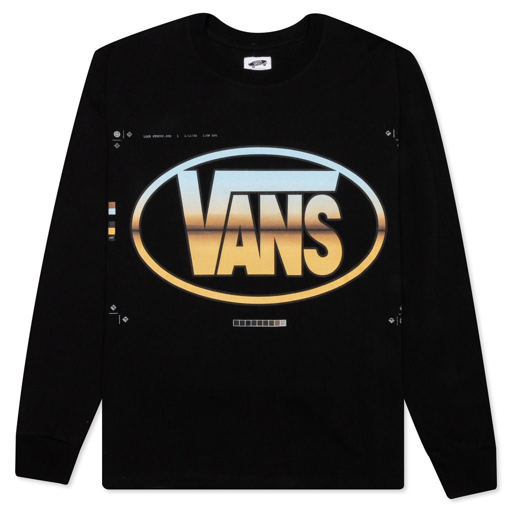 Vans Vault x LQQK L/S Tee - Black