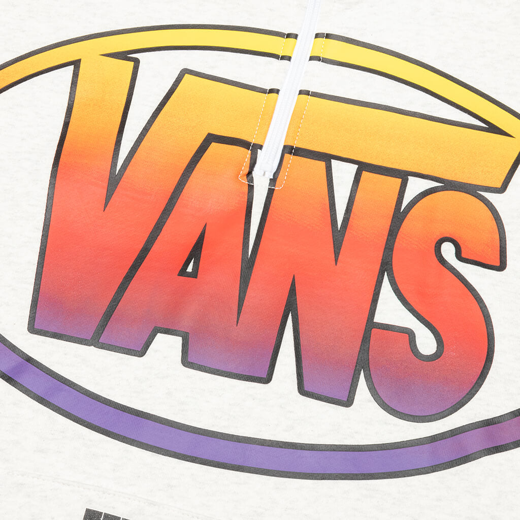 Vans Vault x LQQK Quarter Zip - Ash Heather