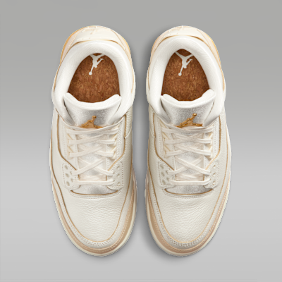 Air Jordan 3 Retro Sail and Pale Ivory