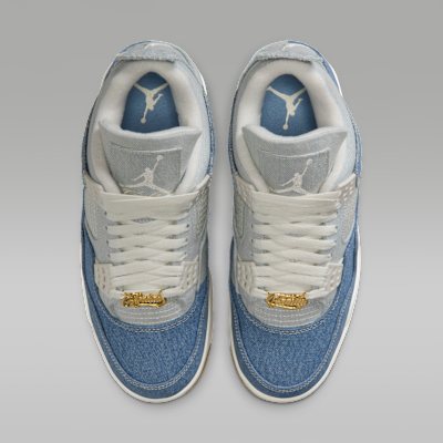 Air Jordan 4 Retro Worn Blue