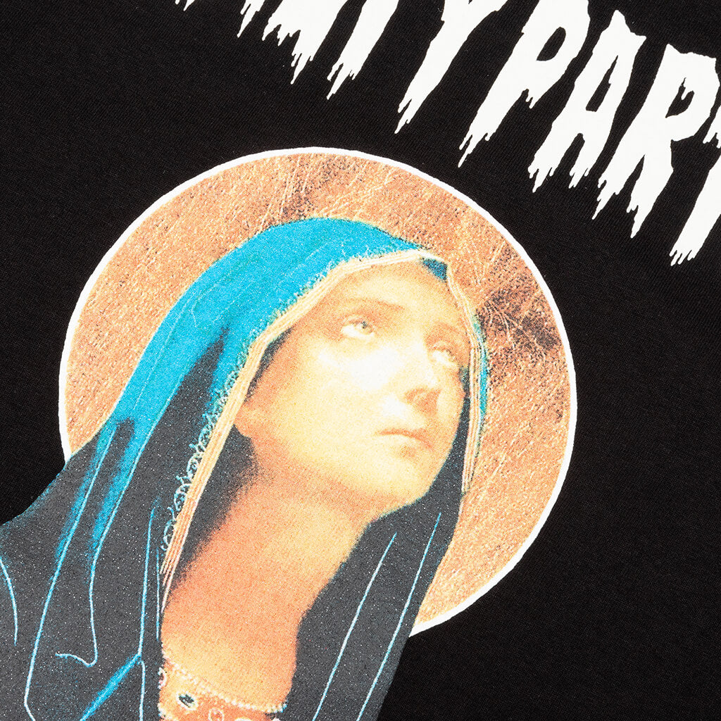 Crewneck L/S T-Shirt Type 3 - Black