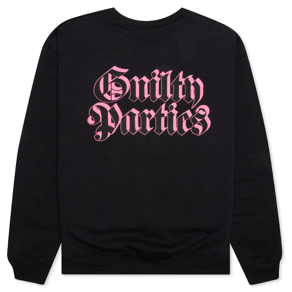 Crewneck Sweatshirt Type 6 - Black