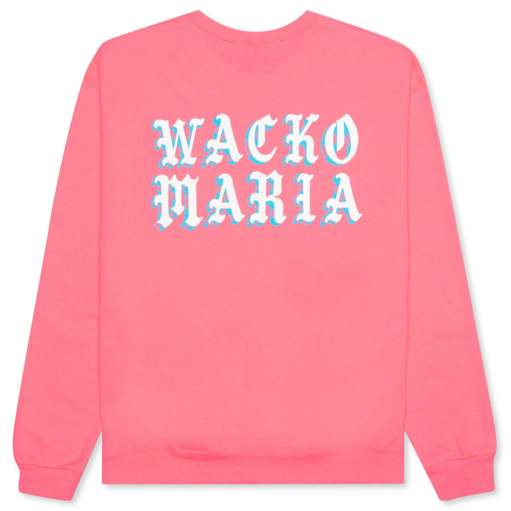 Crewneck Sweatshirt Type 8 - Pink