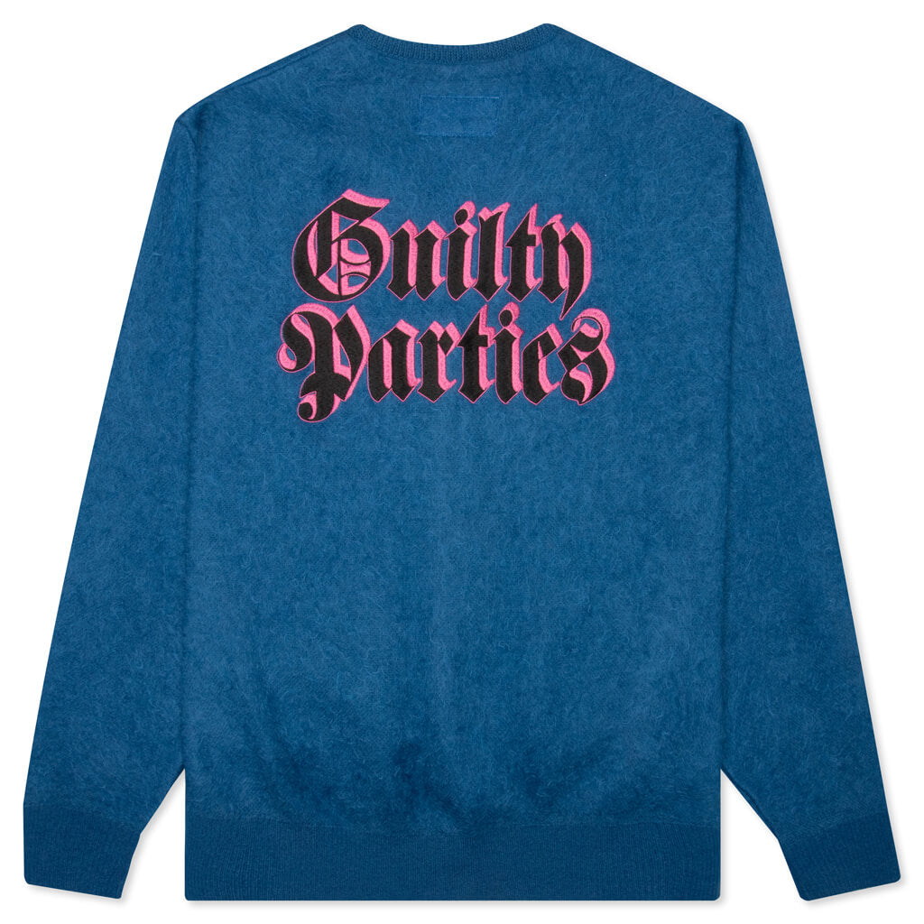 Mohair Cardigan Type 2 - Blue