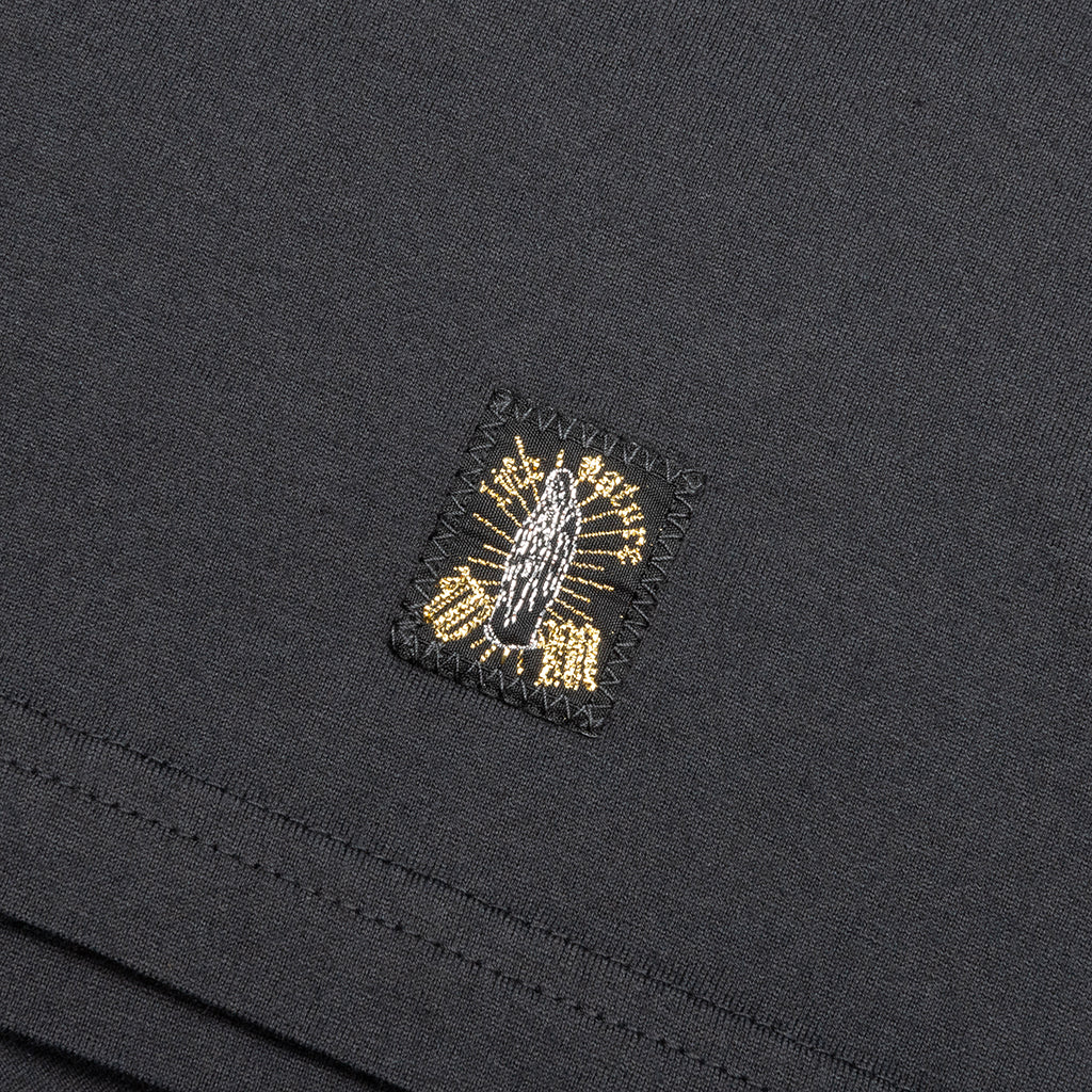 AFFTIER0 Crewneck T-Shirt Type-3 - Black