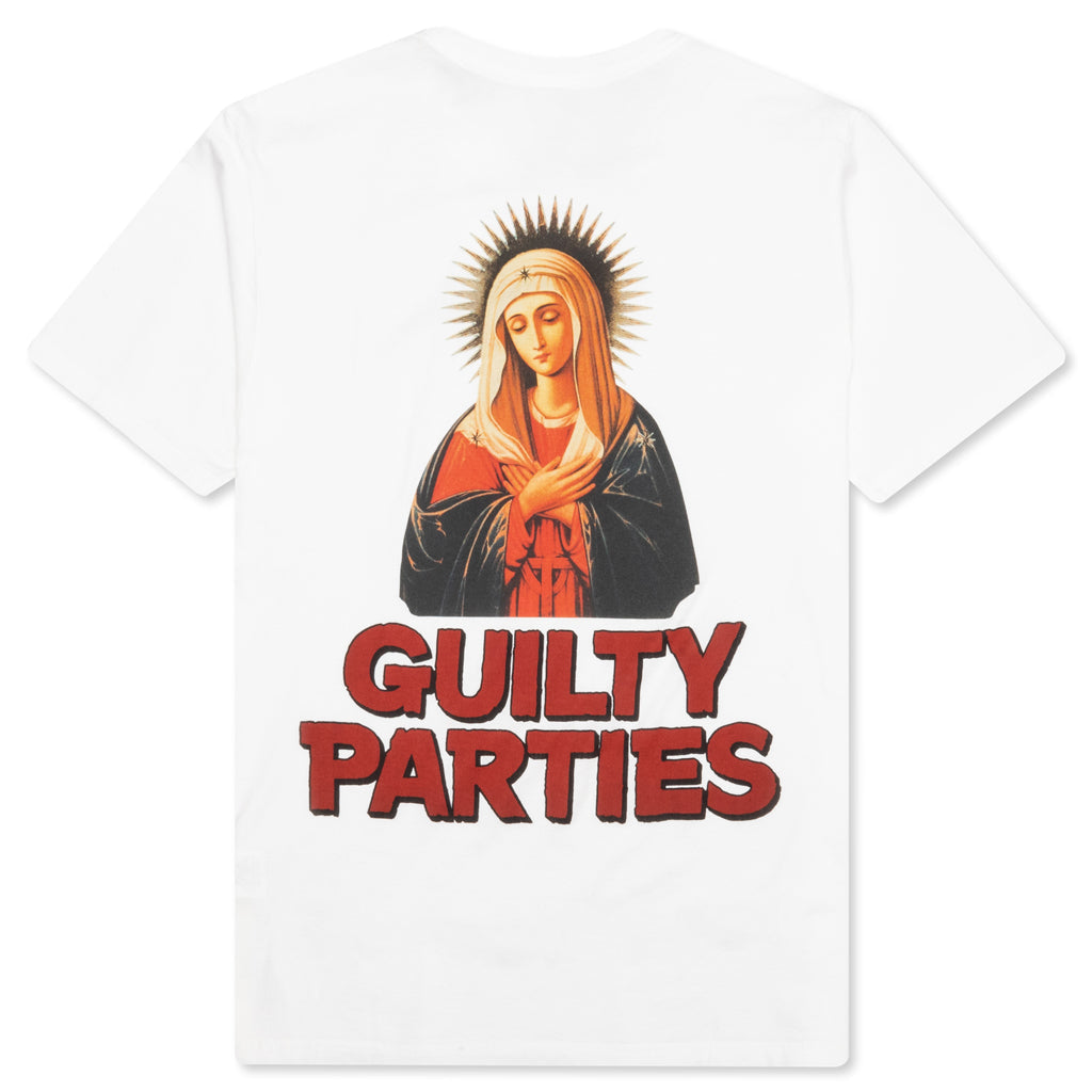AFFTIER0 Crewneck T-Shirt Type-3 - White