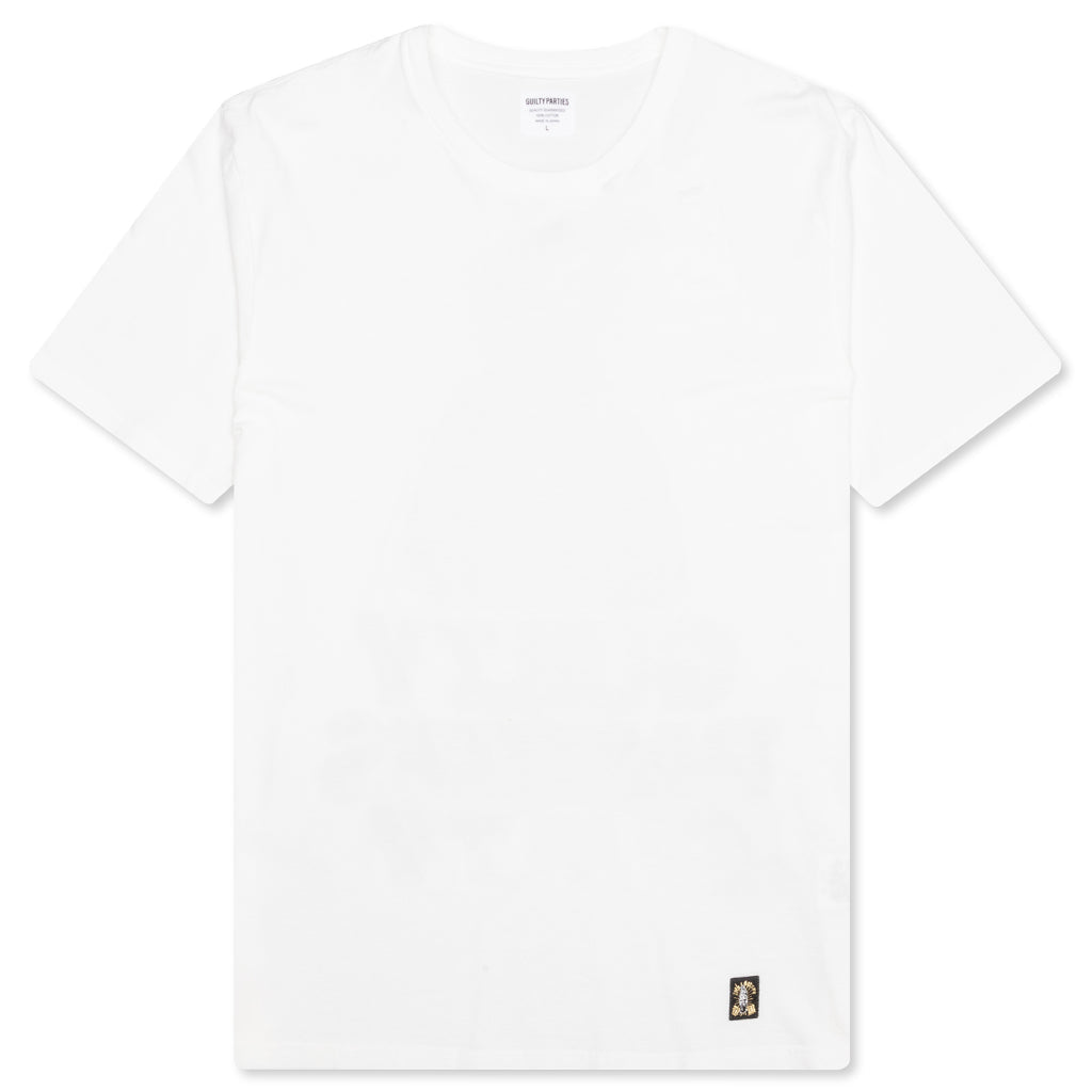 AFFTIER0 Crewneck T-Shirt Type-3 - White