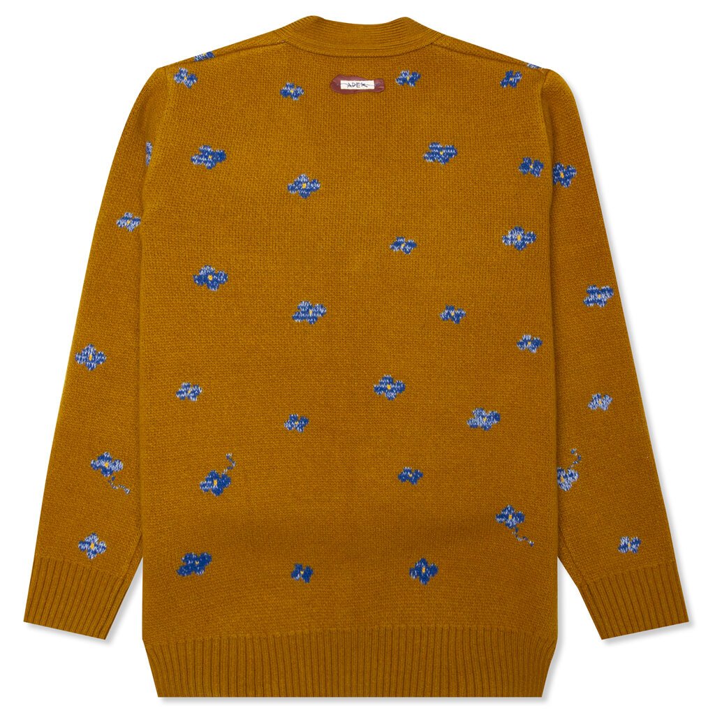 Bluessom Cardigan - Brown