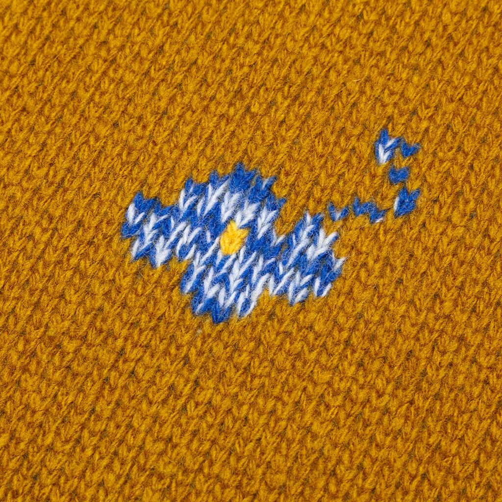 Bluessom Cardigan - Brown