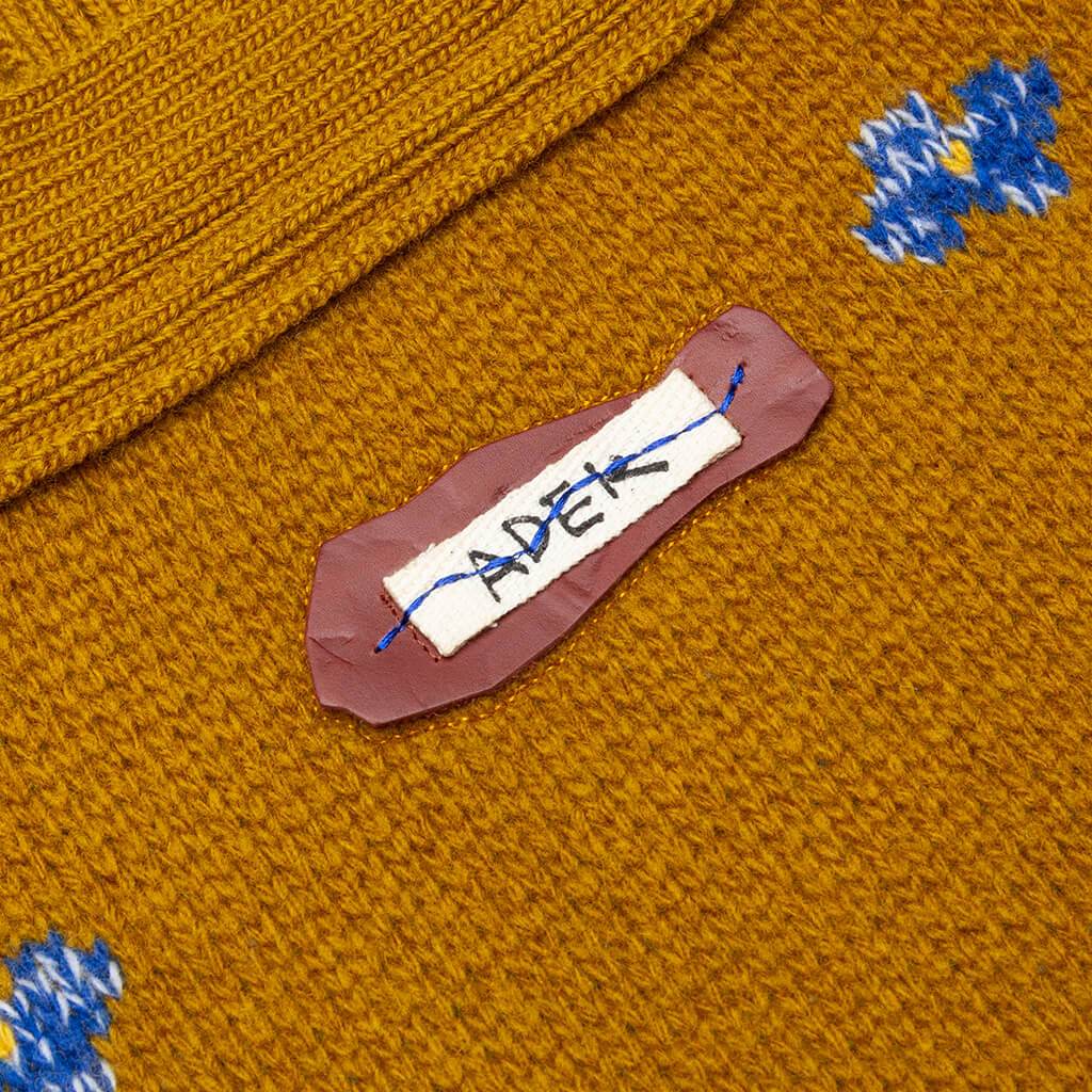 Bluessom Cardigan - Brown