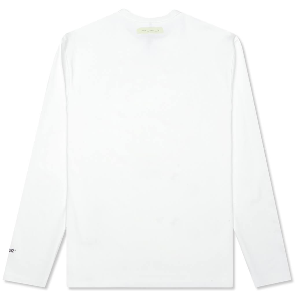 Bluessom L/S T-Shirt - White