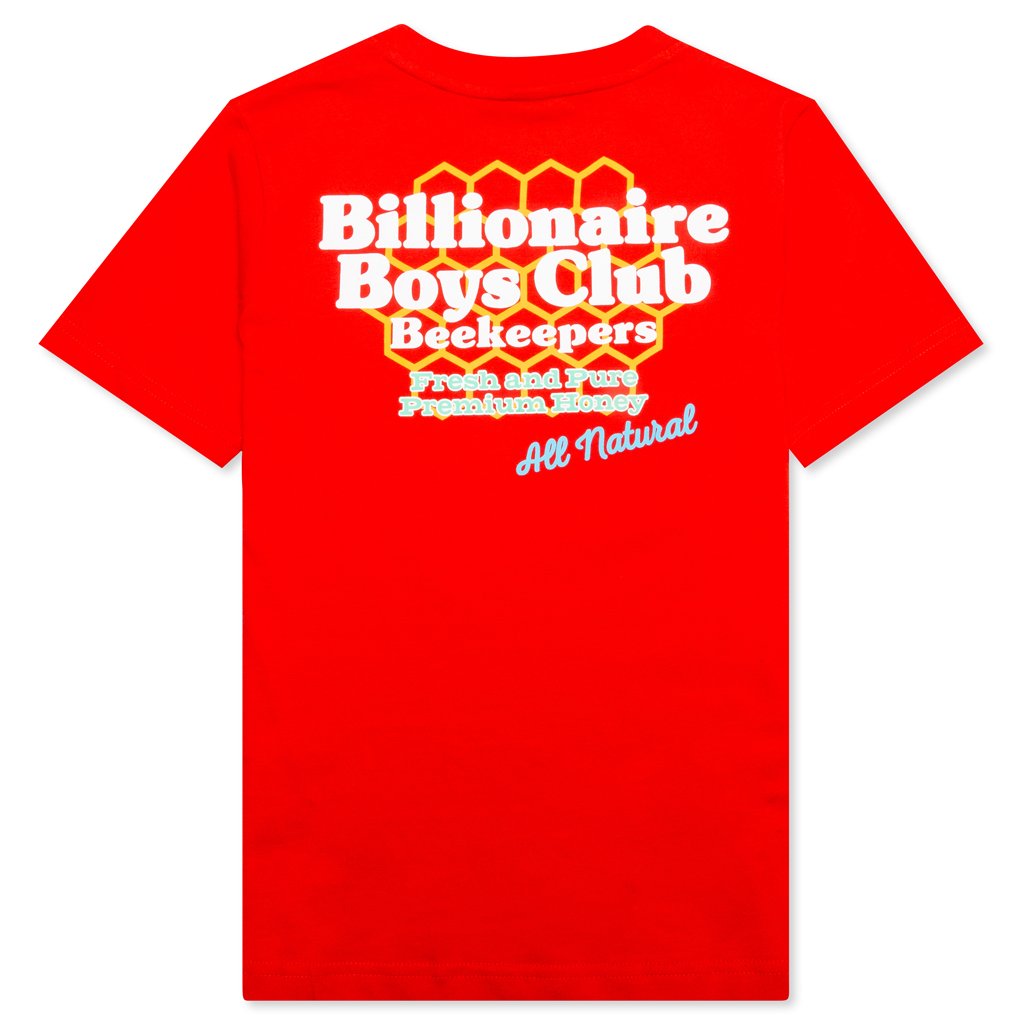 Kid's BB Beekeeper S/S Tee - Flame Scarlet