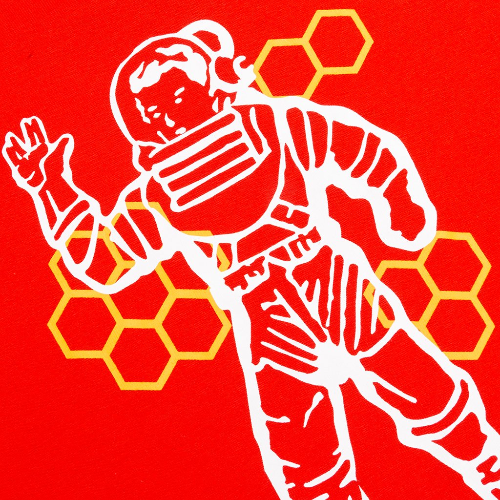 Kid's BB Beekeeper S/S Tee - Flame Scarlet
