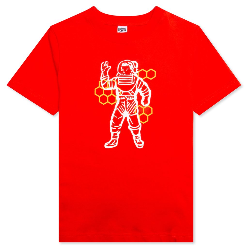 Kid's BB Beekeeper S/S Tee - Flame Scarlet