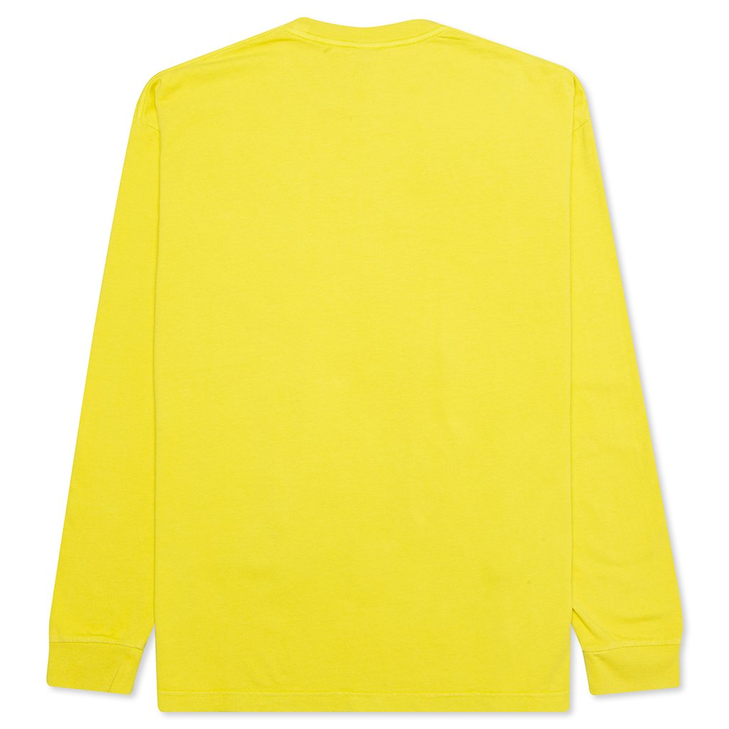 Clean Love L/S T-Shirt - Yellow