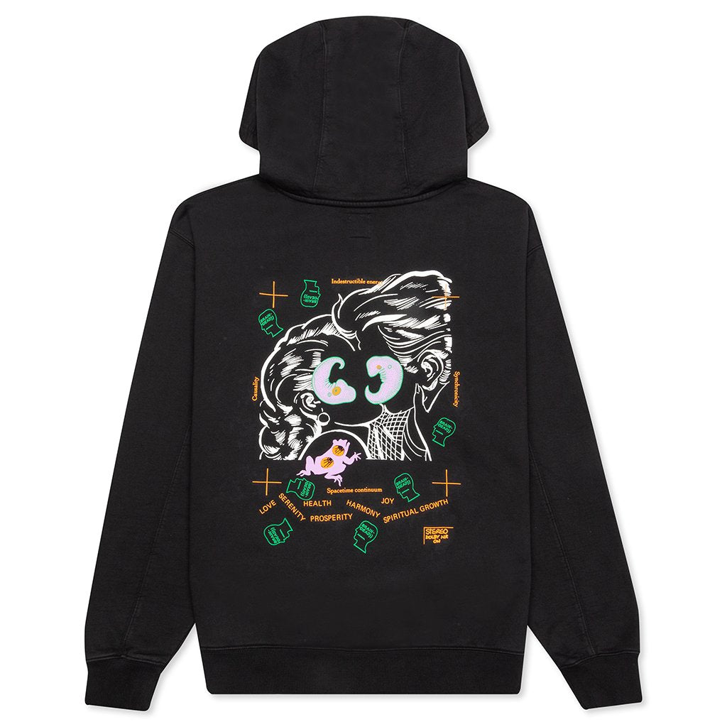 Lover's Embrace Hoodie - Black