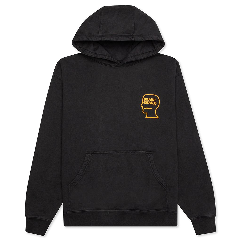 Lover's Embrace Hoodie - Black