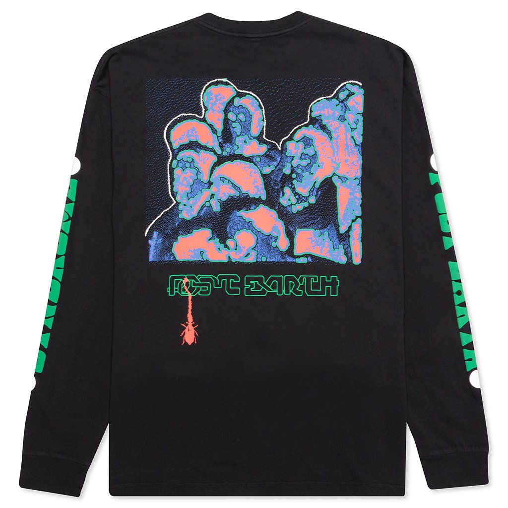 Post Earth Syndrome L/S T-Shirt - Black