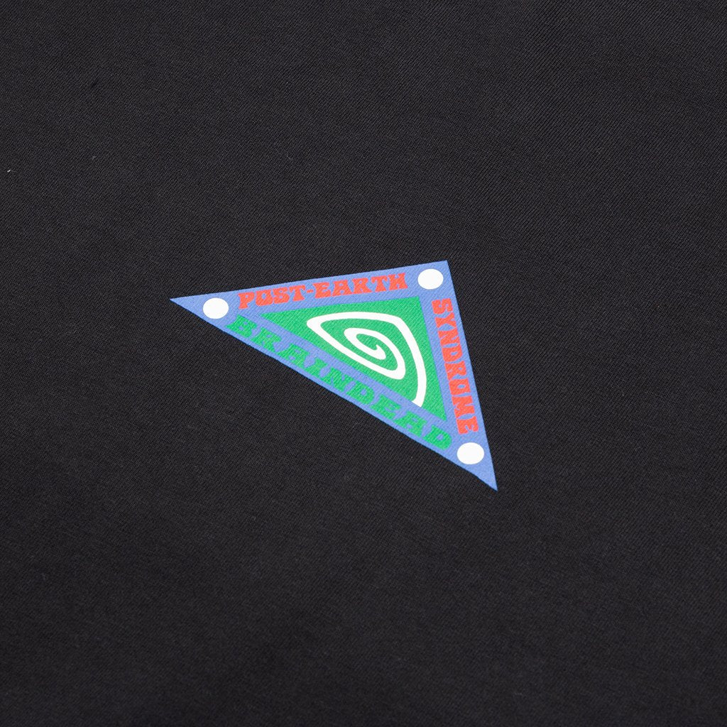 Post Earth Syndrome L/S T-Shirt - Black