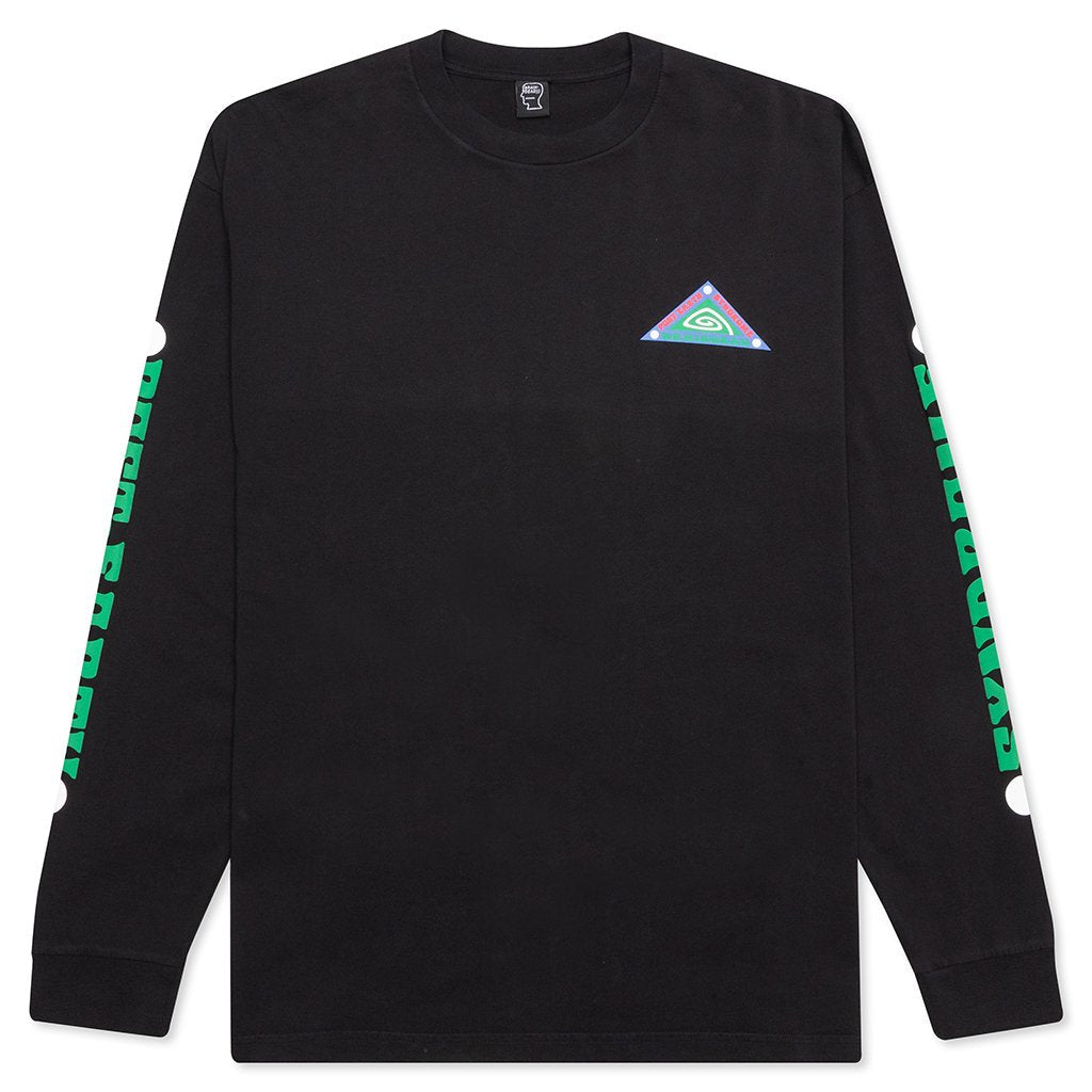 Post Earth Syndrome L/S T-Shirt - Black