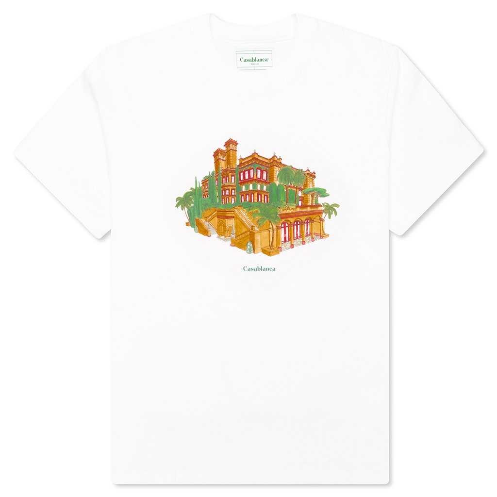 Maison Orange T-Shirt - White